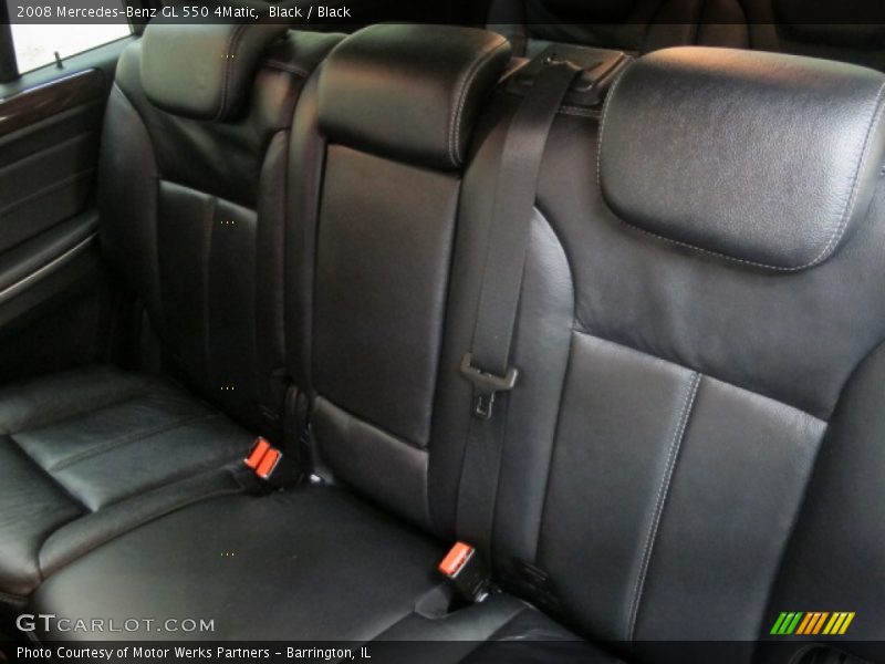 Black / Black 2008 Mercedes-Benz GL 550 4Matic
