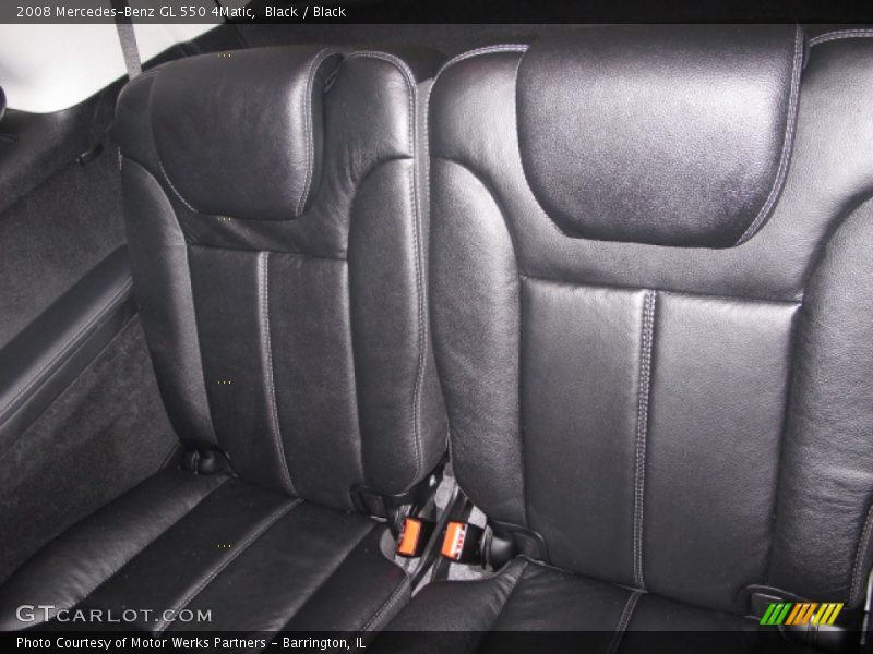 Black / Black 2008 Mercedes-Benz GL 550 4Matic