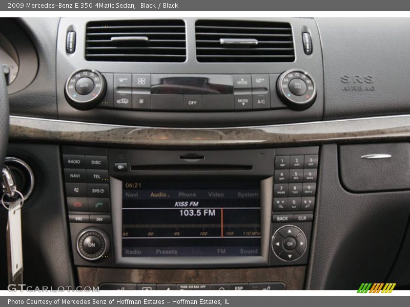 Black / Black 2009 Mercedes-Benz E 350 4Matic Sedan