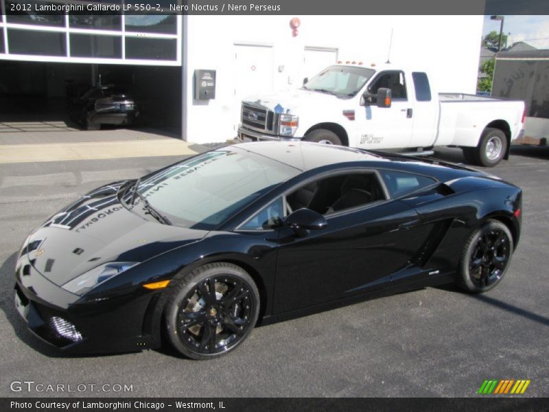  2012 Gallardo LP 550-2 Nero Noctus
