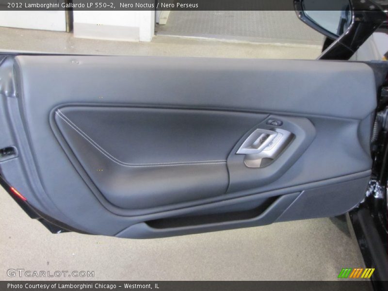 Door Panel of 2012 Gallardo LP 550-2