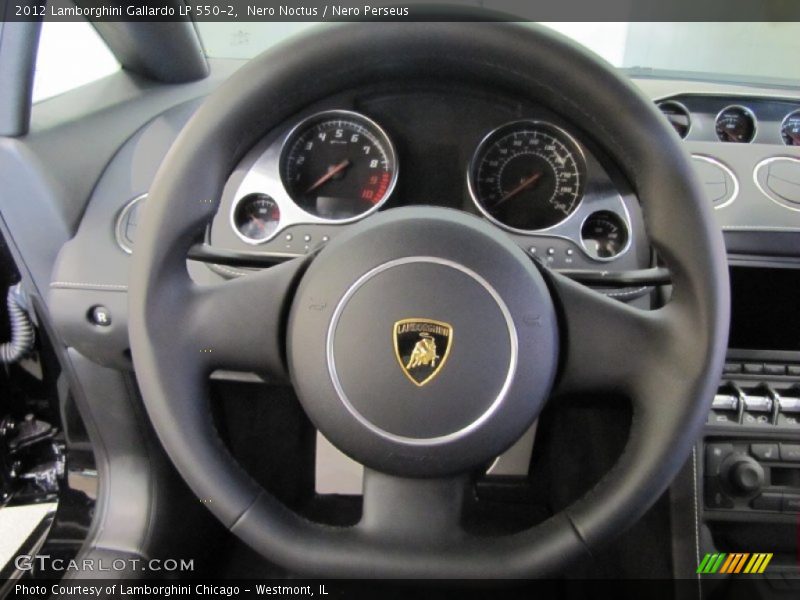  2012 Gallardo LP 550-2 Steering Wheel