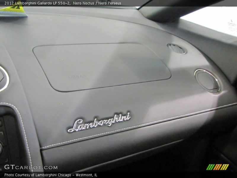 Lamborghini dash badge - 2012 Lamborghini Gallardo LP 550-2