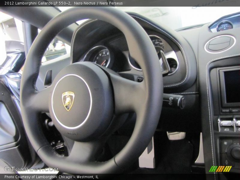  2012 Gallardo LP 550-2 Steering Wheel