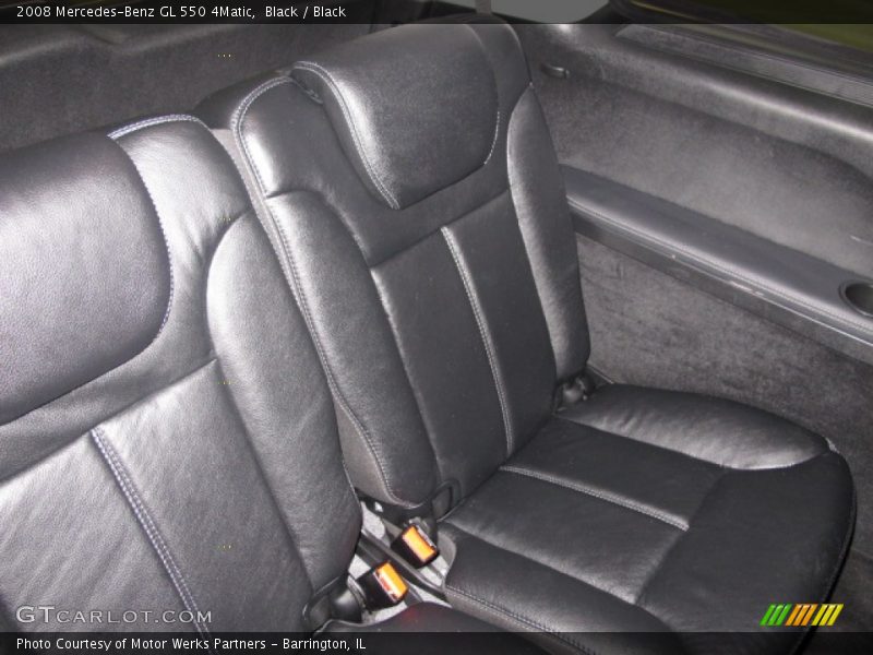 Black / Black 2008 Mercedes-Benz GL 550 4Matic