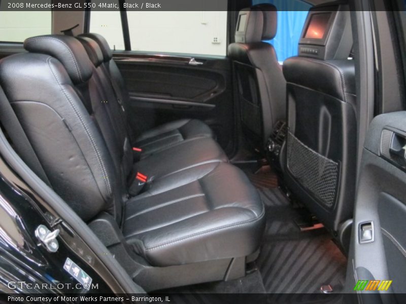 Black / Black 2008 Mercedes-Benz GL 550 4Matic