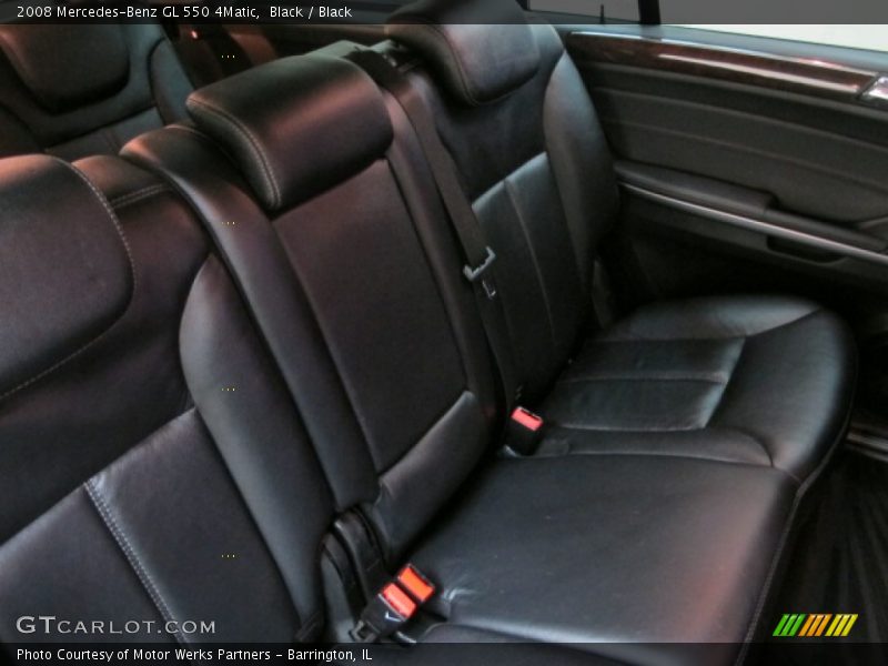 Black / Black 2008 Mercedes-Benz GL 550 4Matic