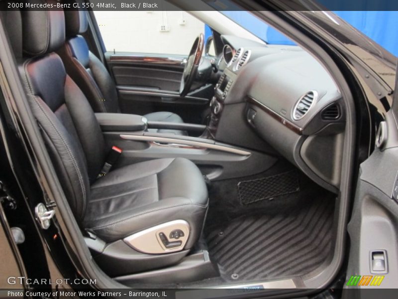 Black / Black 2008 Mercedes-Benz GL 550 4Matic
