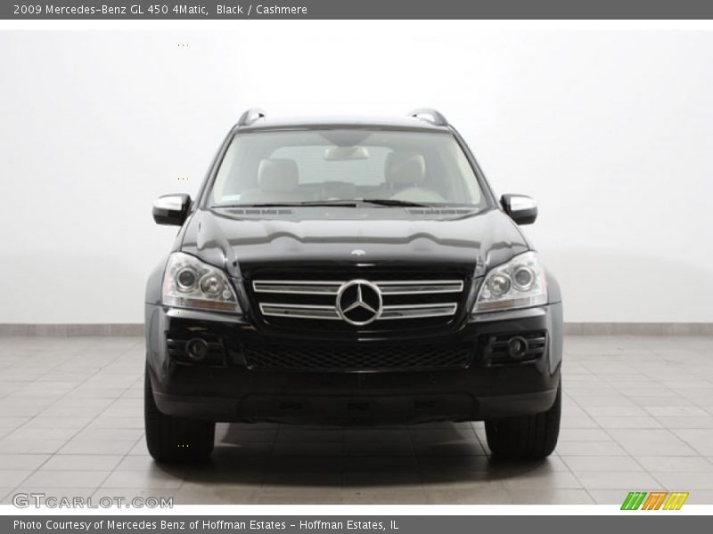 Black / Cashmere 2009 Mercedes-Benz GL 450 4Matic