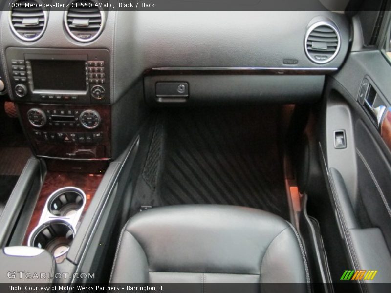 Black / Black 2008 Mercedes-Benz GL 550 4Matic