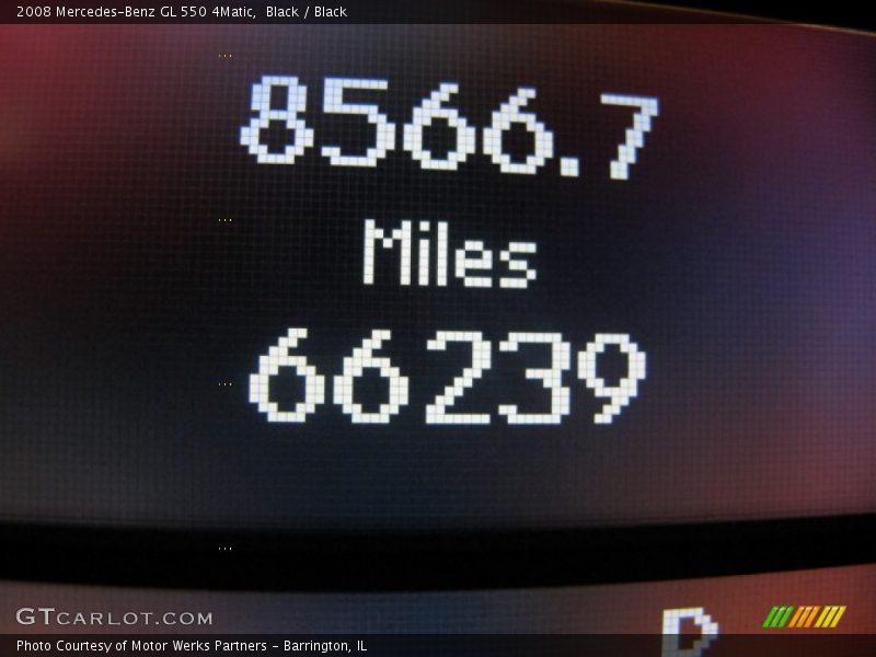 Black / Black 2008 Mercedes-Benz GL 550 4Matic