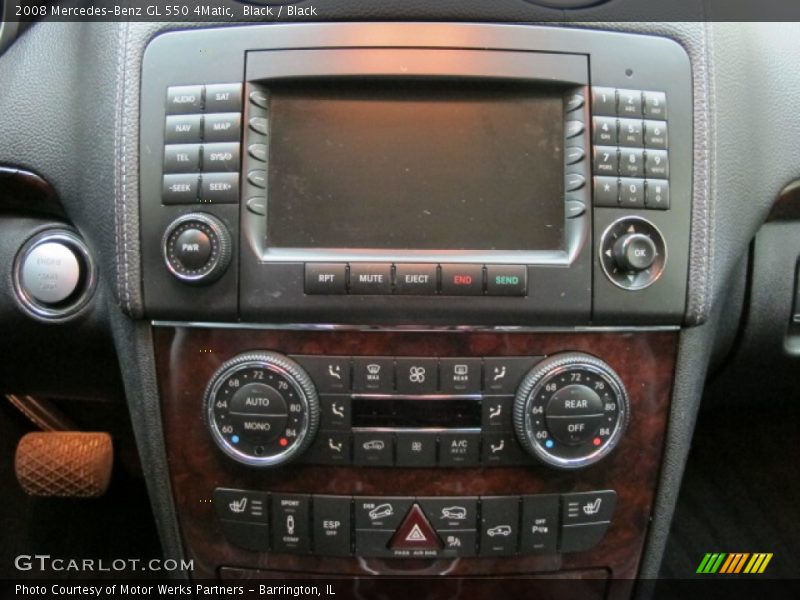 Black / Black 2008 Mercedes-Benz GL 550 4Matic