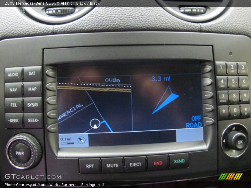 Black / Black 2008 Mercedes-Benz GL 550 4Matic