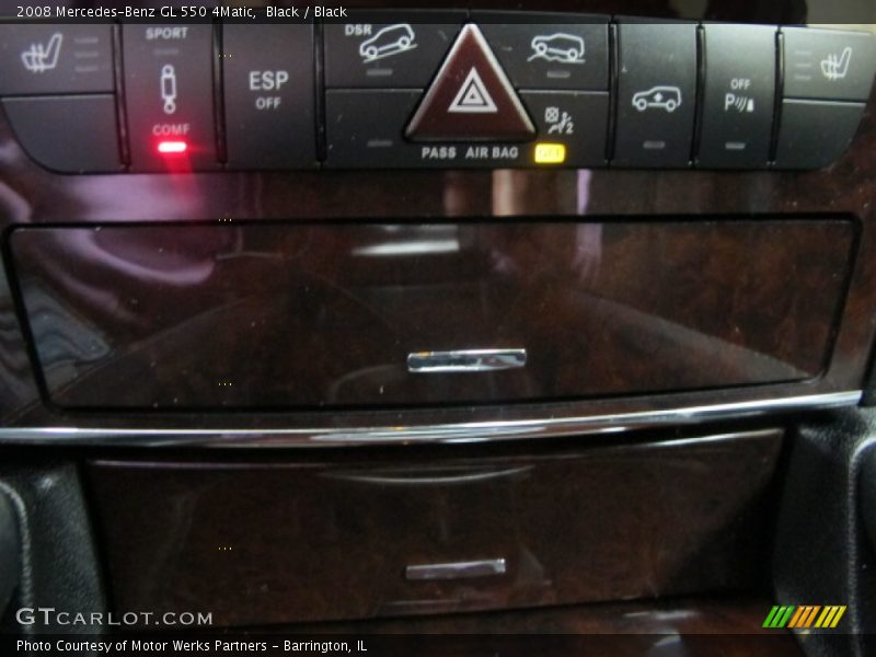 Black / Black 2008 Mercedes-Benz GL 550 4Matic