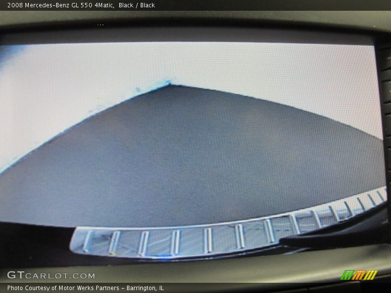 Black / Black 2008 Mercedes-Benz GL 550 4Matic