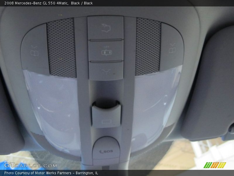 Black / Black 2008 Mercedes-Benz GL 550 4Matic
