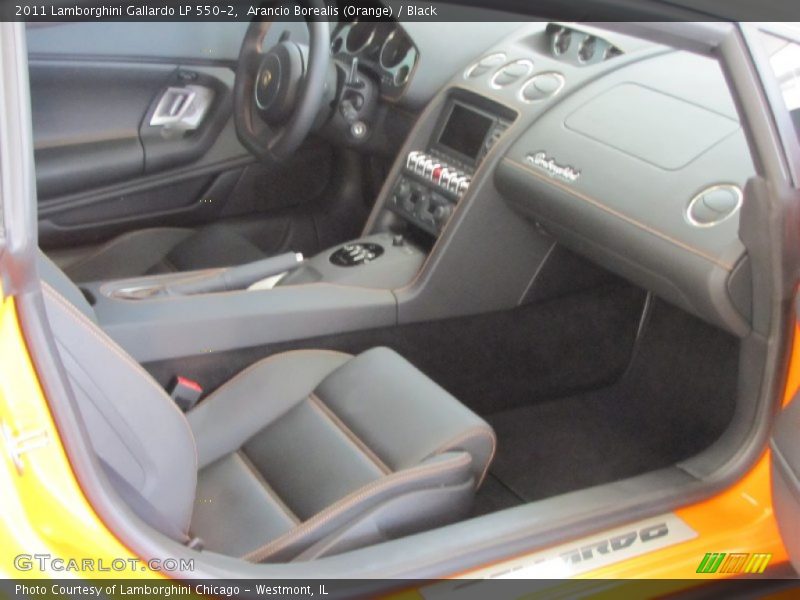 Dashboard of 2011 Gallardo LP 550-2