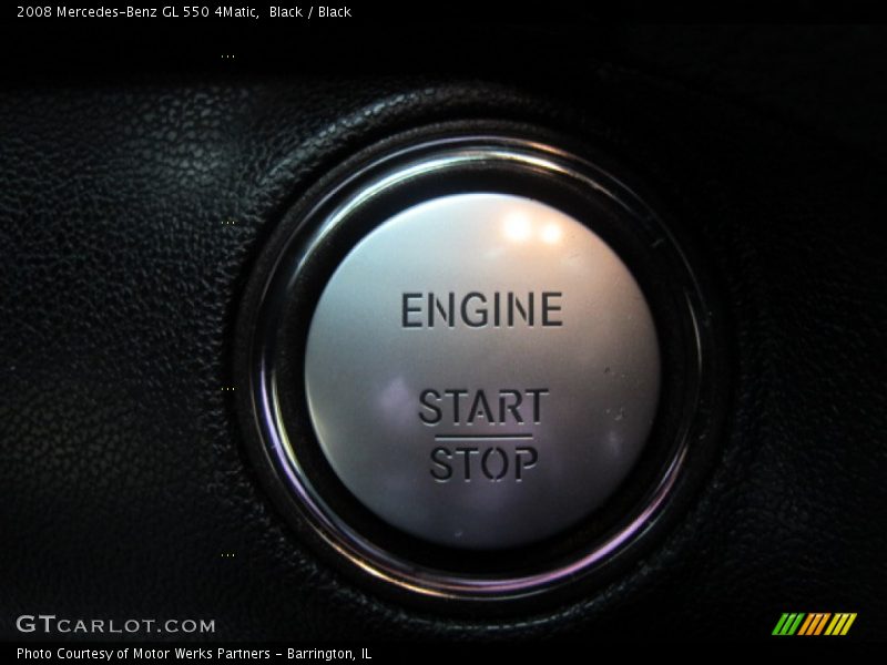 Black / Black 2008 Mercedes-Benz GL 550 4Matic