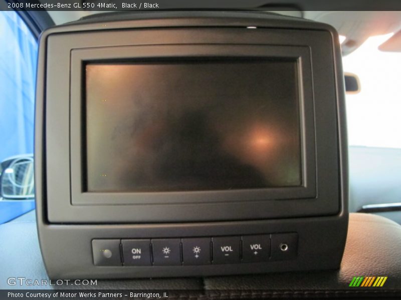 Black / Black 2008 Mercedes-Benz GL 550 4Matic