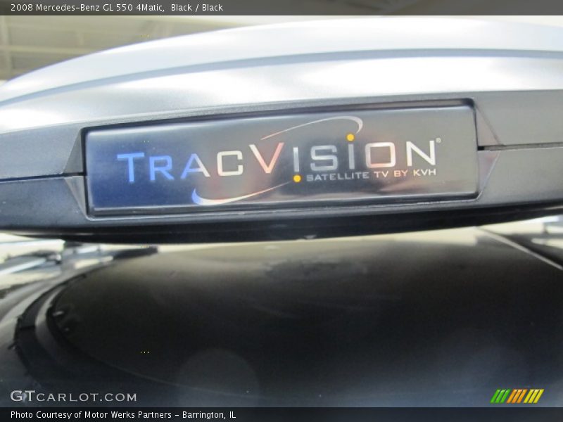Black / Black 2008 Mercedes-Benz GL 550 4Matic