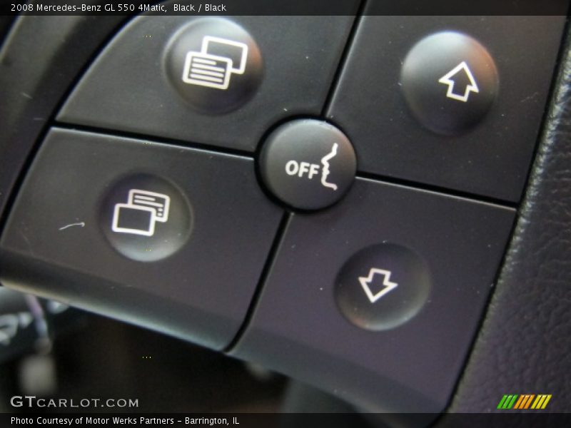 Black / Black 2008 Mercedes-Benz GL 550 4Matic