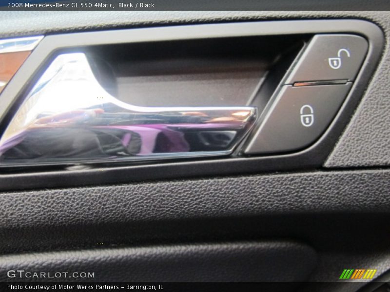 Black / Black 2008 Mercedes-Benz GL 550 4Matic
