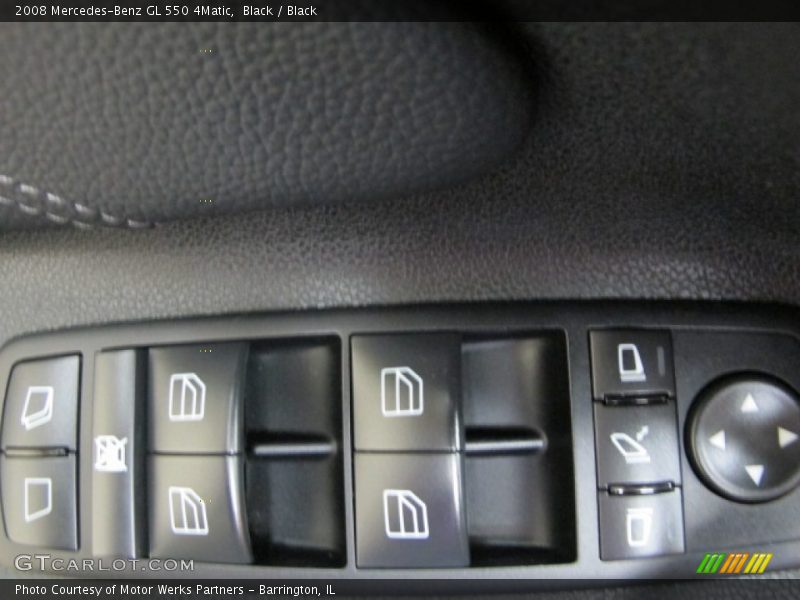 Black / Black 2008 Mercedes-Benz GL 550 4Matic
