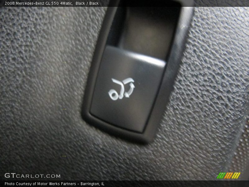 Black / Black 2008 Mercedes-Benz GL 550 4Matic