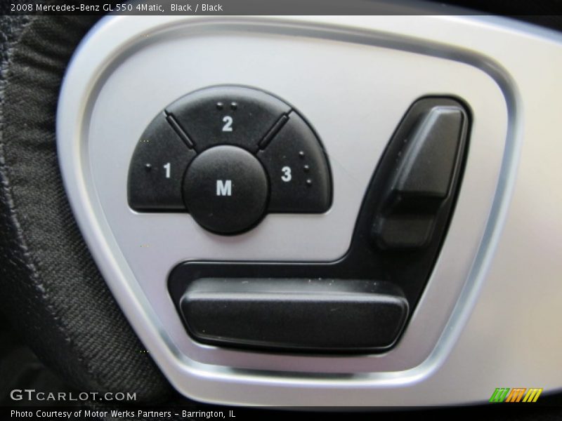 Black / Black 2008 Mercedes-Benz GL 550 4Matic