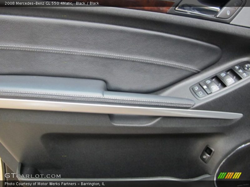 Black / Black 2008 Mercedes-Benz GL 550 4Matic