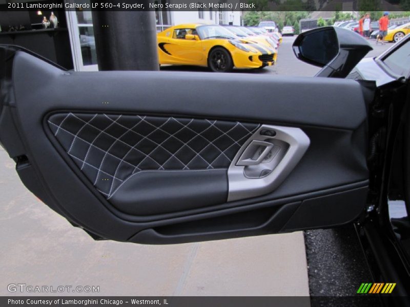 Door Panel of 2011 Gallardo LP 560-4 Spyder