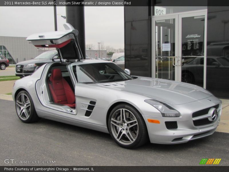  2011 SLS AMG Iridium Silver Metallic