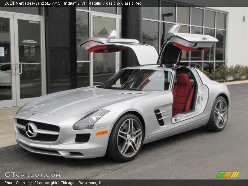 SLS AMG Gullwing Doors - 2011 Mercedes-Benz SLS AMG