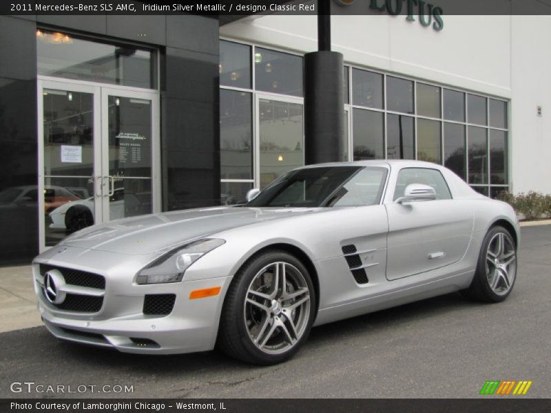  2011 SLS AMG Iridium Silver Metallic