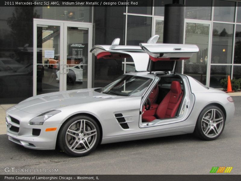 AMG Gullwing doors - 2011 Mercedes-Benz SLS AMG