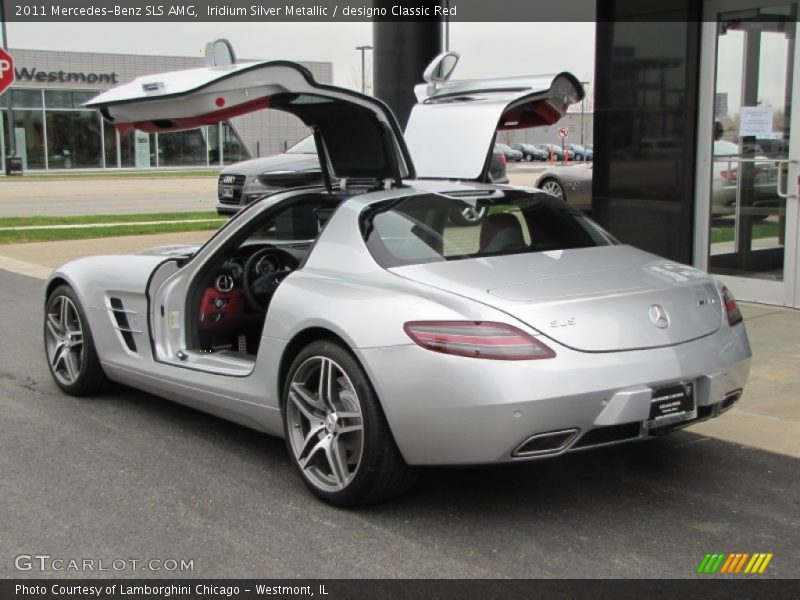 SLS AMG Rearview - 2011 Mercedes-Benz SLS AMG