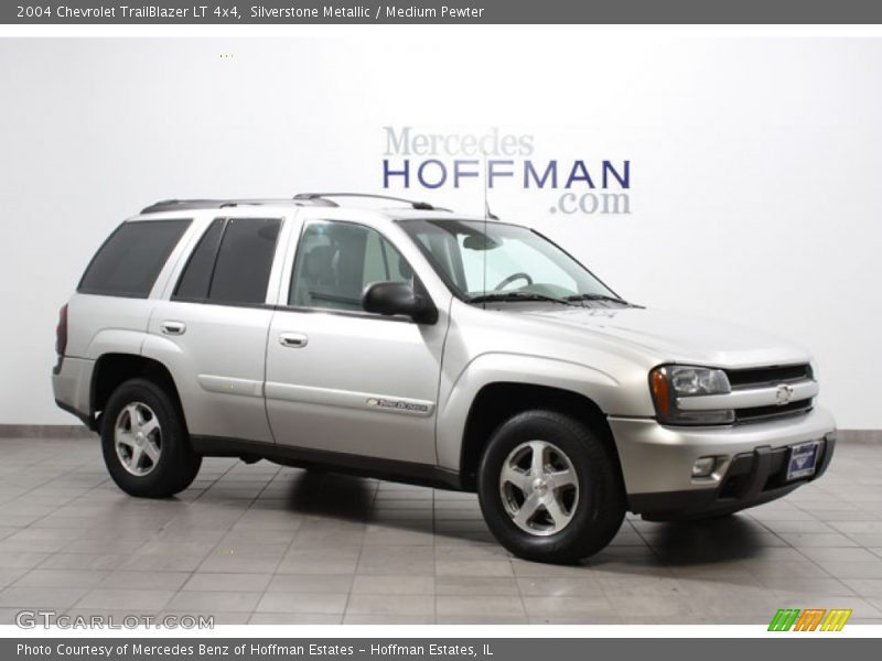 Silverstone Metallic / Medium Pewter 2004 Chevrolet TrailBlazer LT 4x4