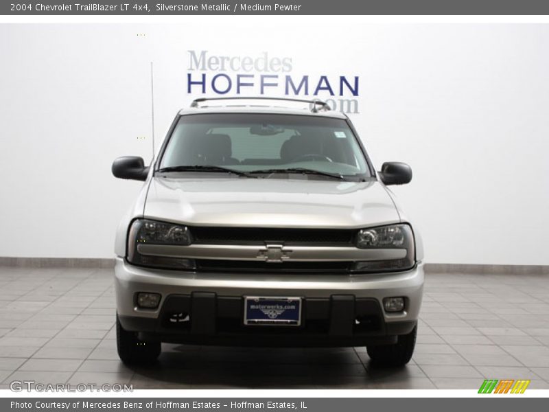 Silverstone Metallic / Medium Pewter 2004 Chevrolet TrailBlazer LT 4x4