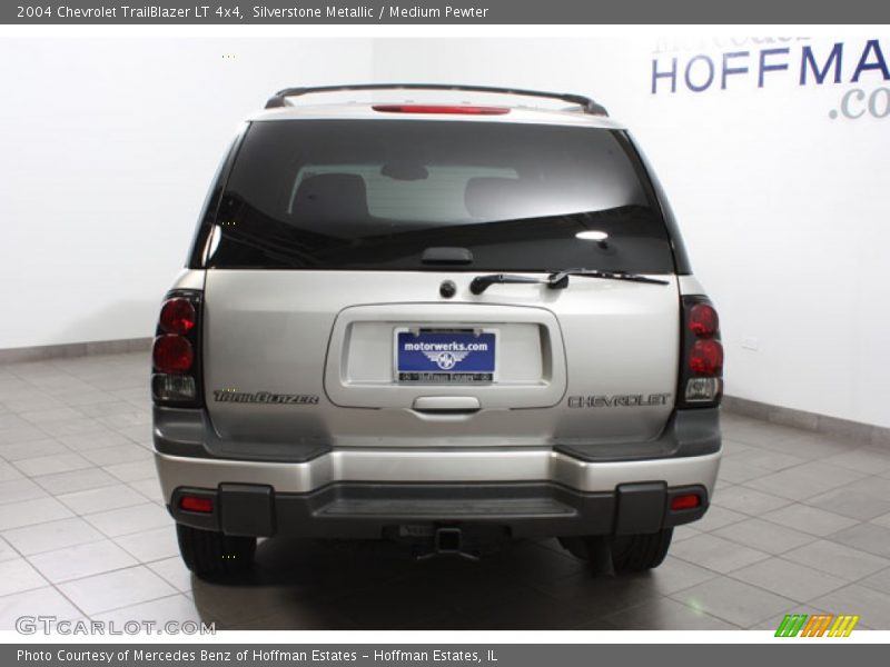 Silverstone Metallic / Medium Pewter 2004 Chevrolet TrailBlazer LT 4x4