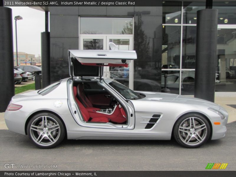  2011 SLS AMG Iridium Silver Metallic