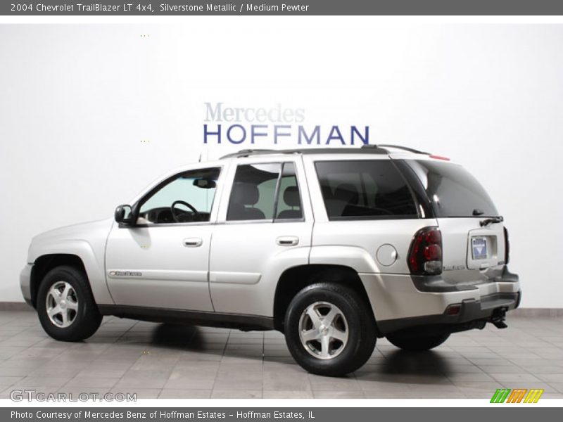 Silverstone Metallic / Medium Pewter 2004 Chevrolet TrailBlazer LT 4x4