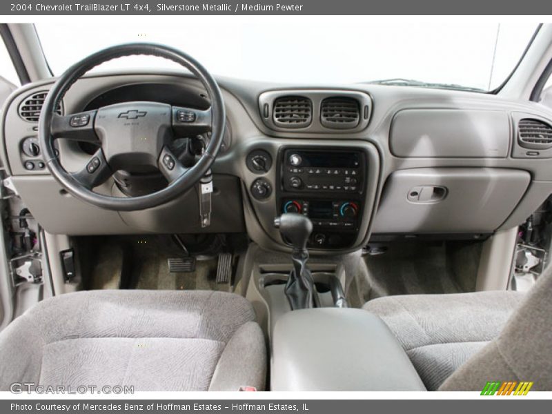 Silverstone Metallic / Medium Pewter 2004 Chevrolet TrailBlazer LT 4x4