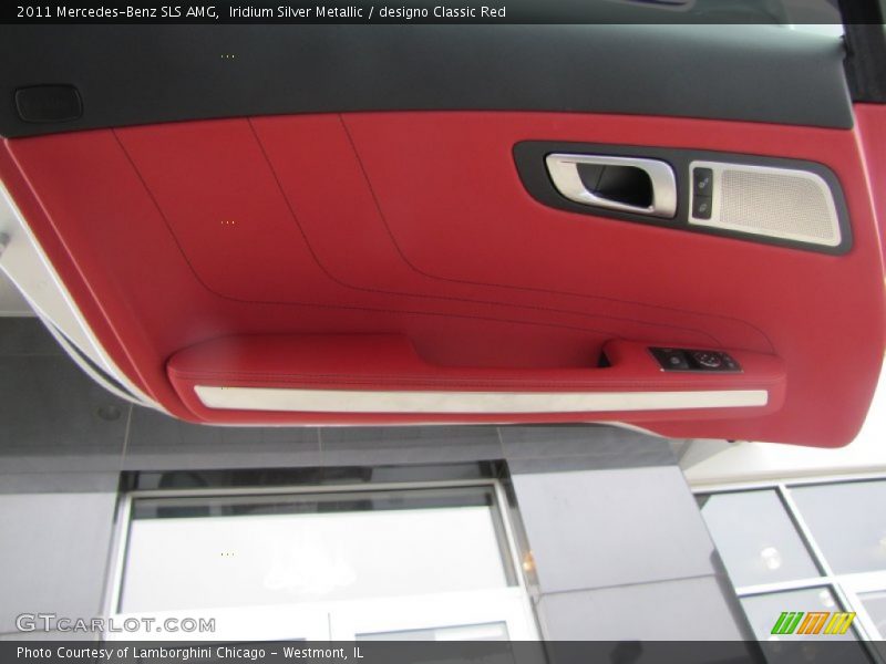 Door Panel of 2011 SLS AMG