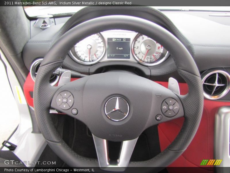  2011 SLS AMG Steering Wheel