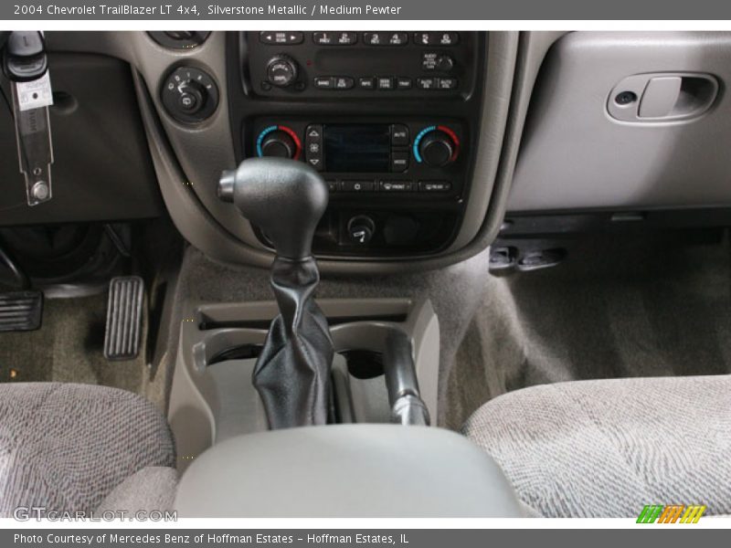 Silverstone Metallic / Medium Pewter 2004 Chevrolet TrailBlazer LT 4x4