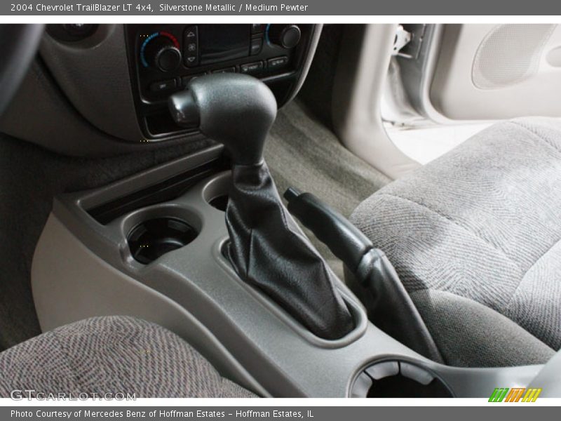 Silverstone Metallic / Medium Pewter 2004 Chevrolet TrailBlazer LT 4x4