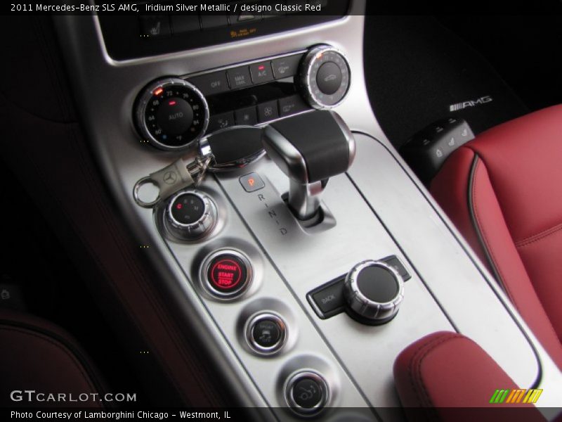 Gear selector - 2011 Mercedes-Benz SLS AMG