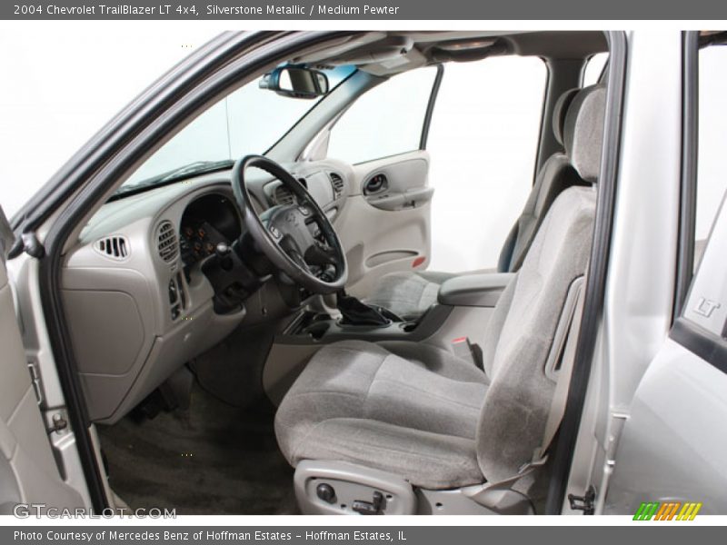 Silverstone Metallic / Medium Pewter 2004 Chevrolet TrailBlazer LT 4x4