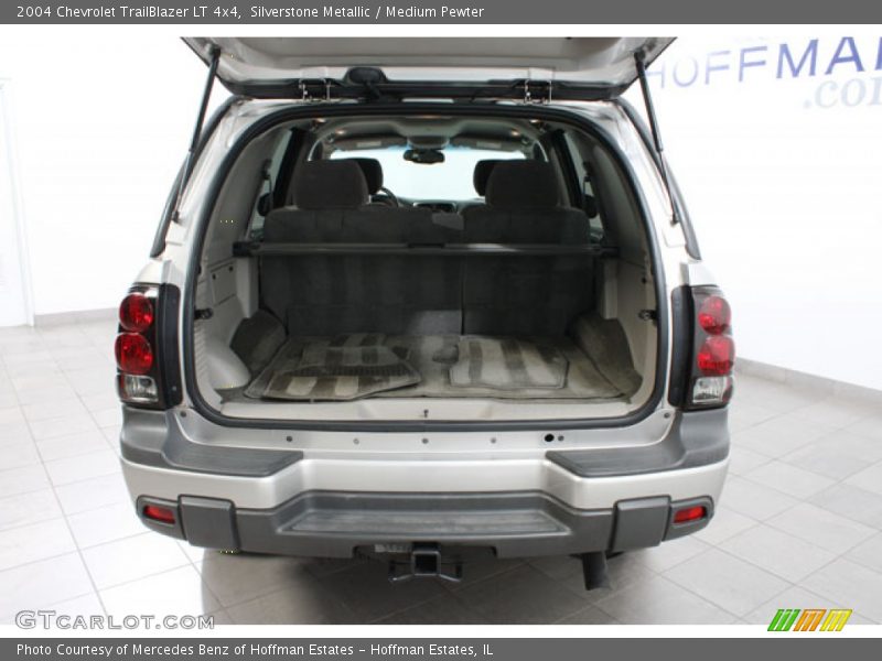 Silverstone Metallic / Medium Pewter 2004 Chevrolet TrailBlazer LT 4x4