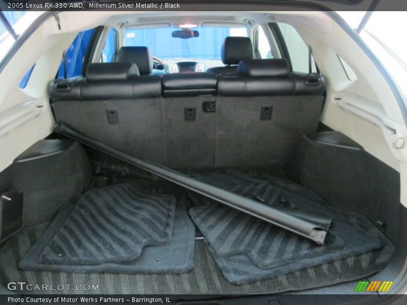 Millenium Silver Metallic / Black 2005 Lexus RX 330 AWD